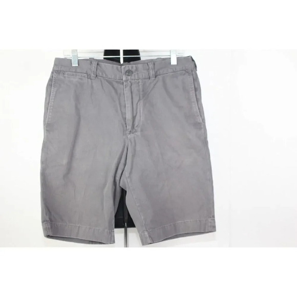 Mens J.CREW gray shorts size 32 - Picture 1 of 4